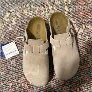 Birkenstock Boston “Taupe”